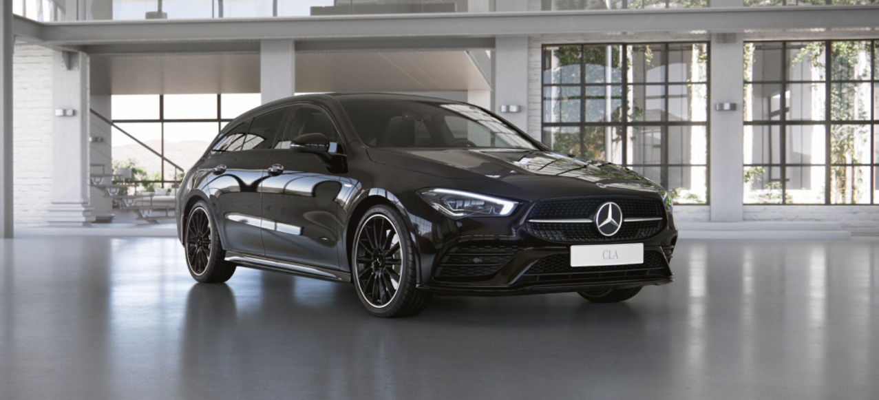 Mercedes CLA Shooting Brake 220d AMG | nový model | sport design | objednání online